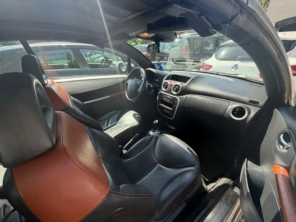 Gebraucht Citroën C3 Pluriel Exclusive 109 PS (80 kW) 2006 Grau Cabrio