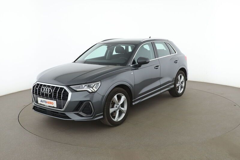 Grau Gebraucht 2019 Audi Q3 S-Line SUV | 30.320 € (Fairer Preis) - Bild 1/4