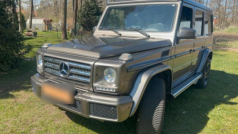 Gebraucht Mercedes G500 AMG 421 PS (309 kW) 2017 Andere farben SUV