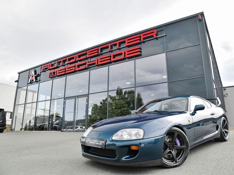 Blau Gebraucht 1996 Toyota Supra Coupé | 49.890 € - Bild 1/4