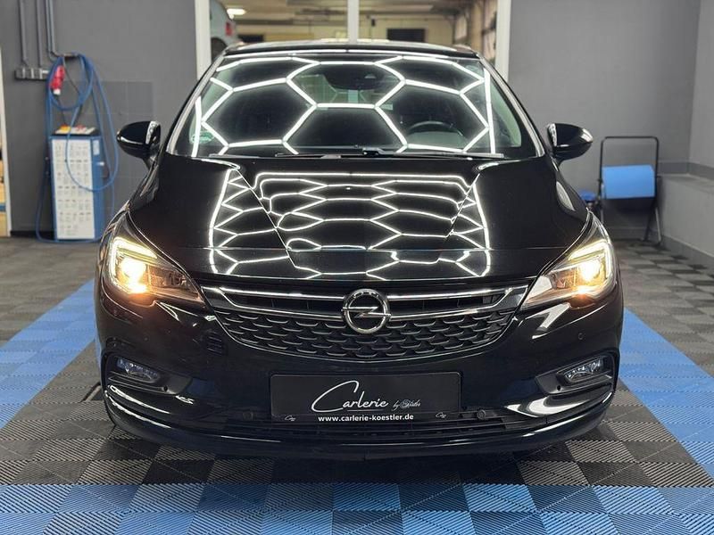 Gebraucht Opel Astra Active 150 PS (110 kW) 2016 Schwarz Limousine