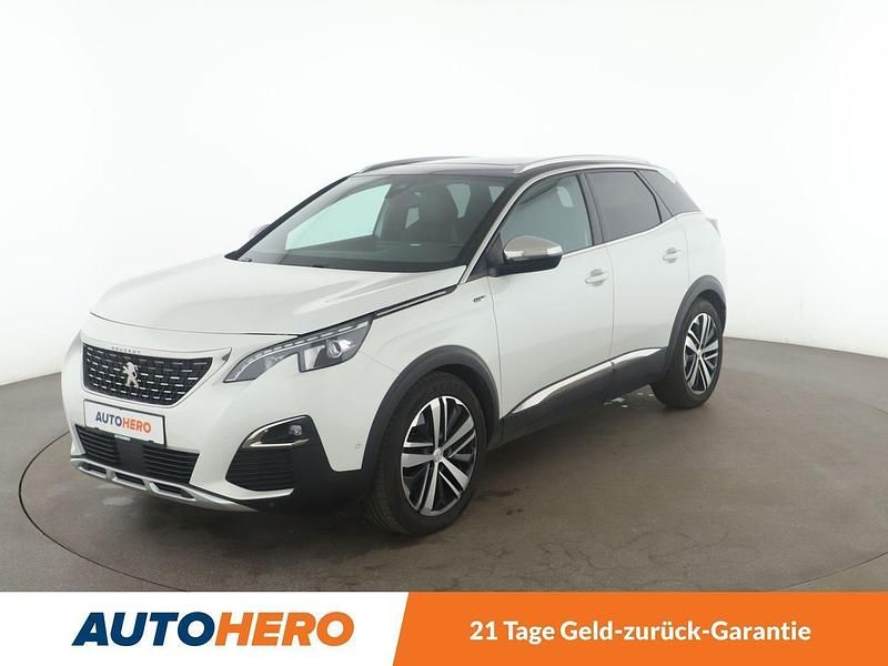 Weiß Gebraucht 2018 Peugeot 3008 GT SUV | 20.990 € (Etwas zu teuer) - Bild 1/3