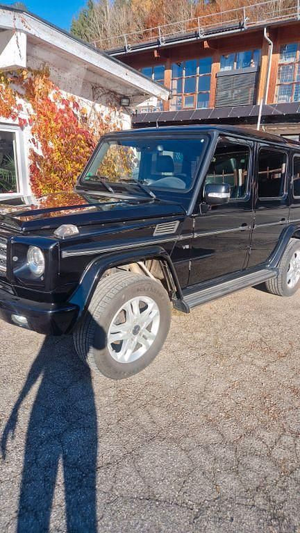 Gebraucht Mercedes G500 387 PS (284 kW) 2012 Schwarz SUV
