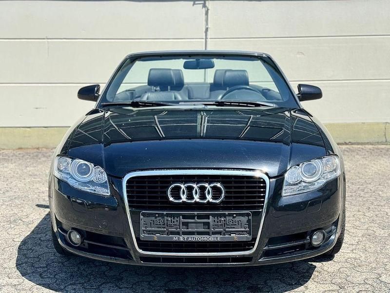 Gebraucht Audi A4 Cabriolet S-Line 200 PS (147 kW) 2008 Schwarz Cabrio