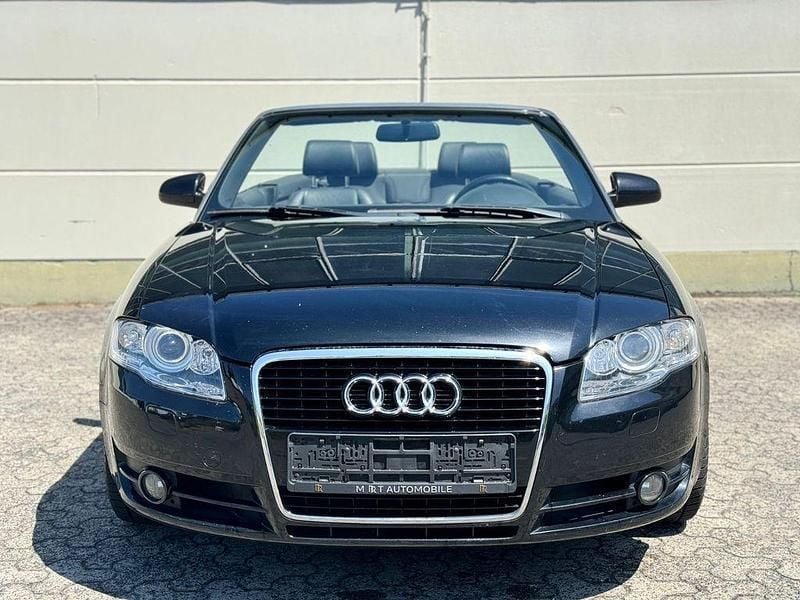 Schwarz Gebraucht 2008 Audi A4 Cabriolet S-Line Cabrio | 5.900 € (Guter Preis) - Bild 1/4