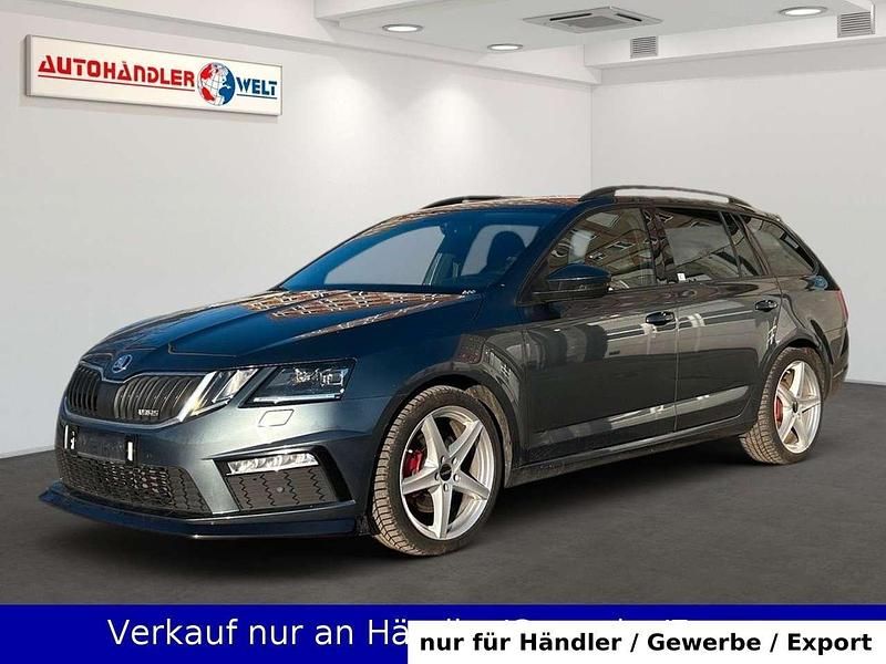 Grau Gebraucht 2017 Skoda Octavia RS Kombi | 10.999 € (Superpreis) - Bild 1/3