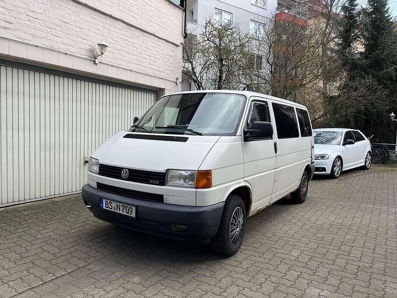 Weiß Gebraucht 2002 VW T4 Van | 6.000 € (Superpreis) - Bild 1/4