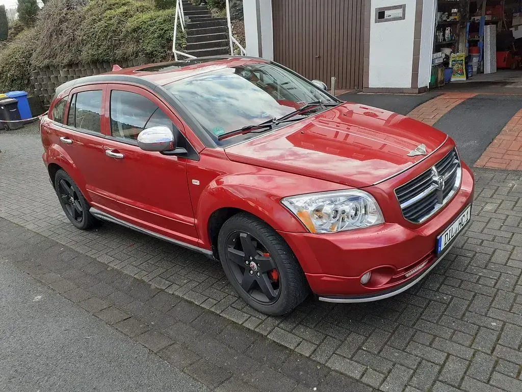 Occasion Dodge Caliber SXT 140 ch (102 kW) 2008 Rouge Citadine