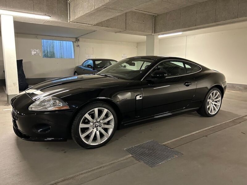 Schwarz Gebraucht 2007 Jaguar XK | 31.750 € - Bild 1/4