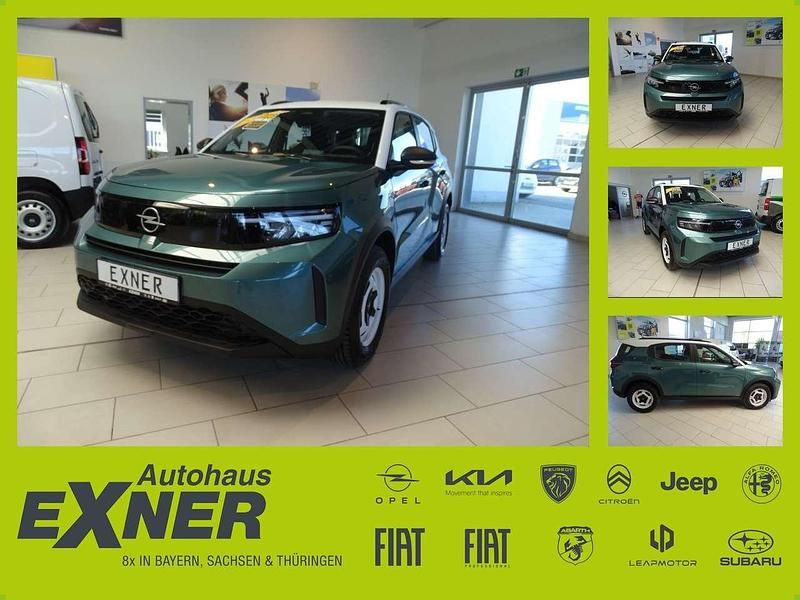 Khaki grün Neu 2025 Opel Frontera Edition SUV | 24.400 € (Guter Preis) - Bild 1/4