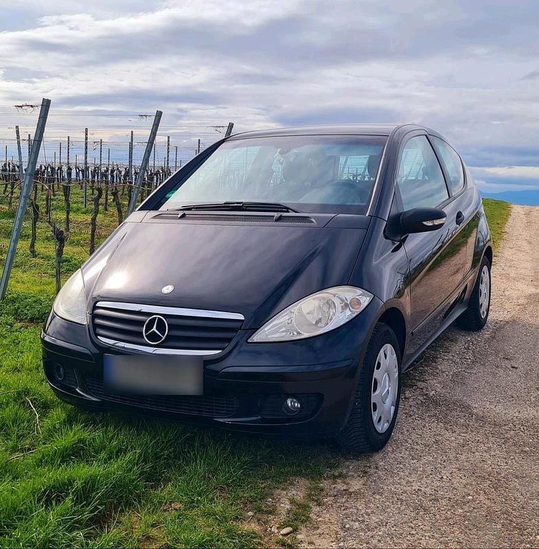 Gebraucht Mercedes A150 95 PS (69 kW) 2007 Schwarz Coupé