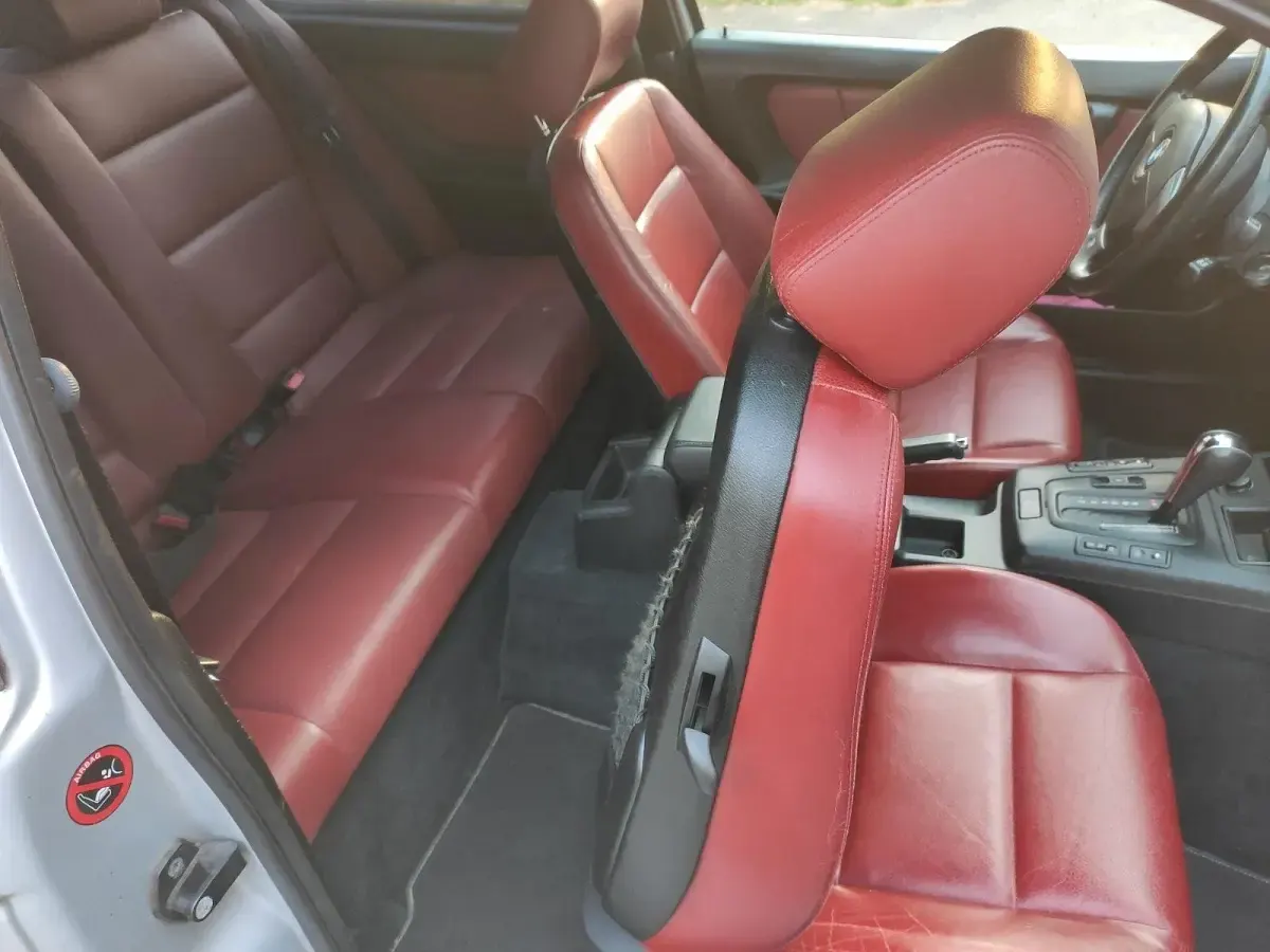 Gebraucht BMW 323 170 PS (125 kW) 1999 Silber Coupé