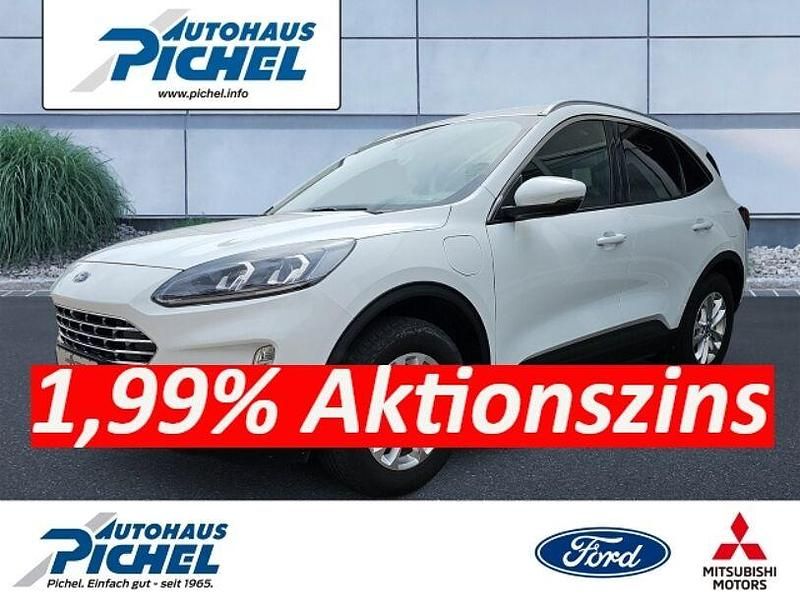 Weiß Gebraucht 2022 Ford Kuga Titanium SUV | 24.950 € (Guter Preis) - Bild 1/4