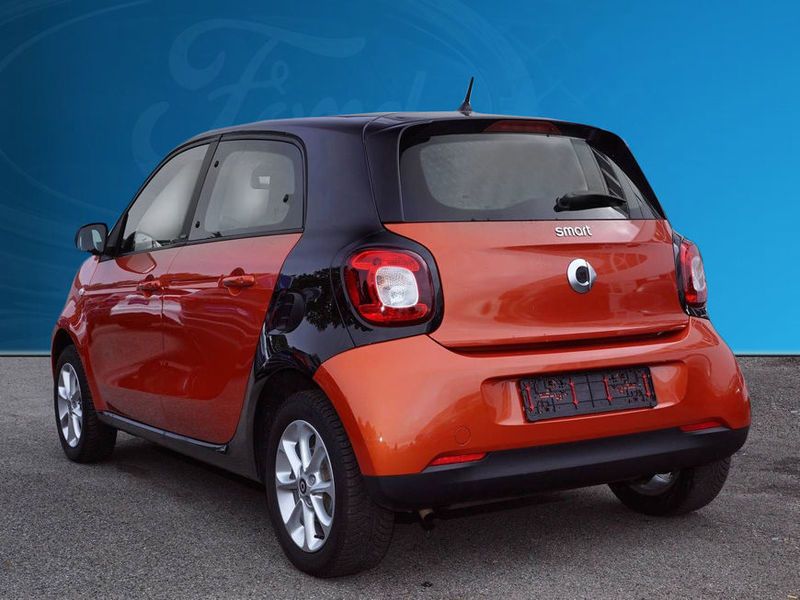 Verkauft Smart ForFour passion, gebraucht 2018, 29.645 km ...