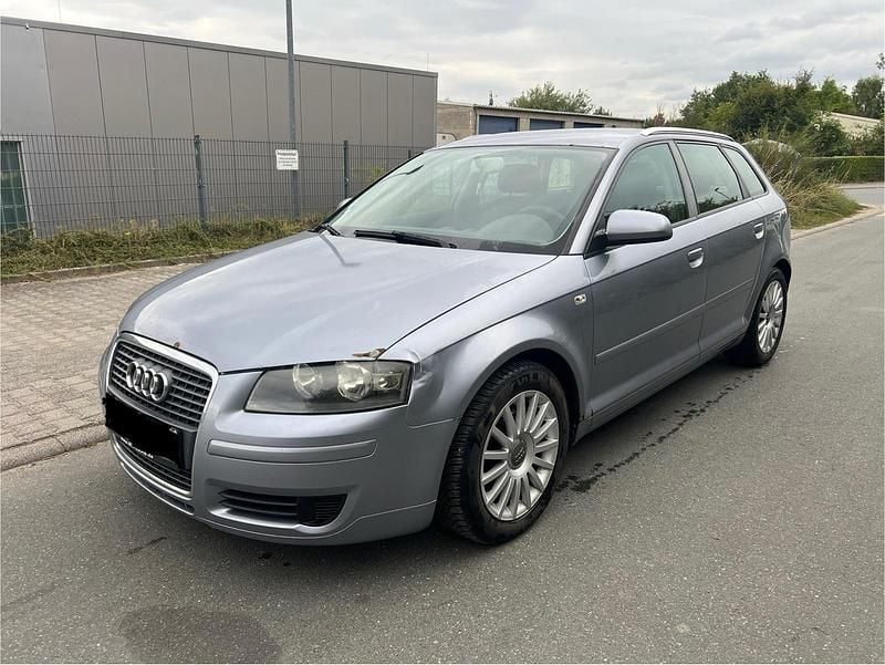 Gebraucht Audi A3 140 PS (102 kW) 2006 Grau Kleinwagen