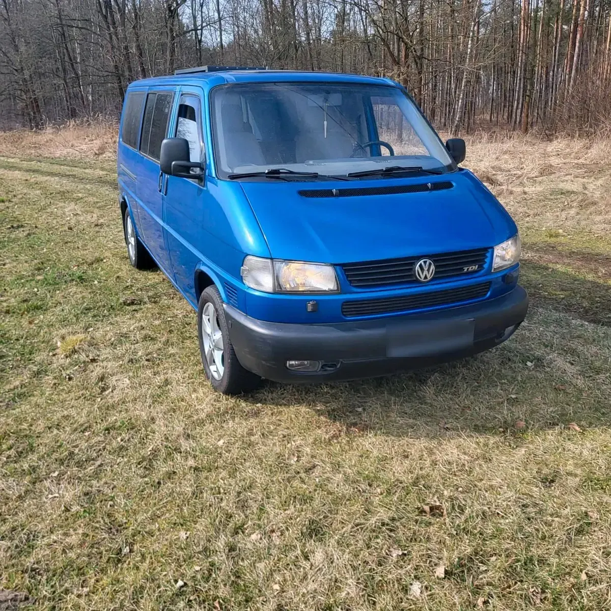 Gebraucht VW T4 102 PS (75 kW) 1999 Blau Van
