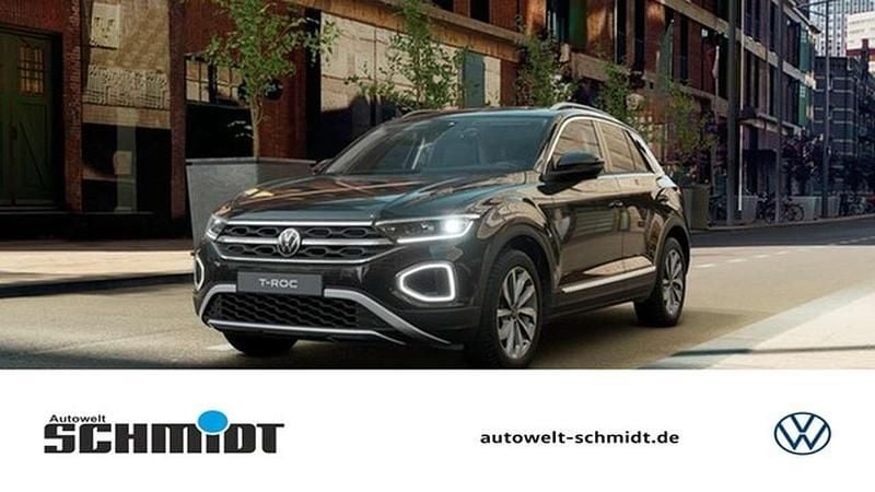 Schwarz Neu 2025 VW T-Roc Style SUV | 32.866 € (Guter Preis) - Bild 1/4