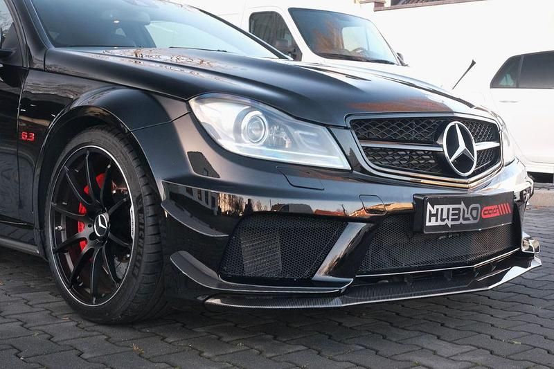 Gebraucht Mercedes C63 AMG AMG 517 PS (380 kW) 2013 Schwarz Coupé