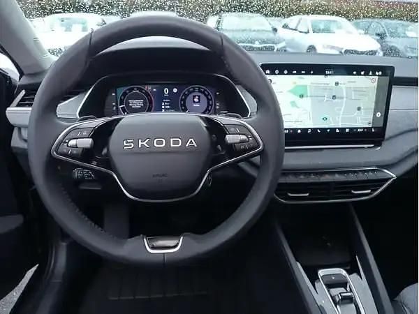 Neu Skoda Octavia 150 PS (110 kW) 2026 Graphitegrau Kombi