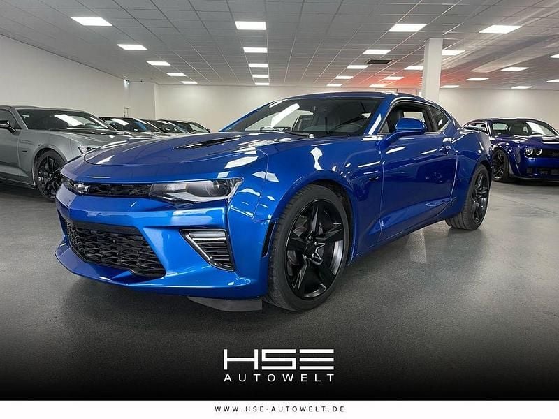 Blau Gebraucht 2016 Chevrolet Camaro ZL1 Coupé | 29.990 € (Etwas zu teuer) - Bild 1/3