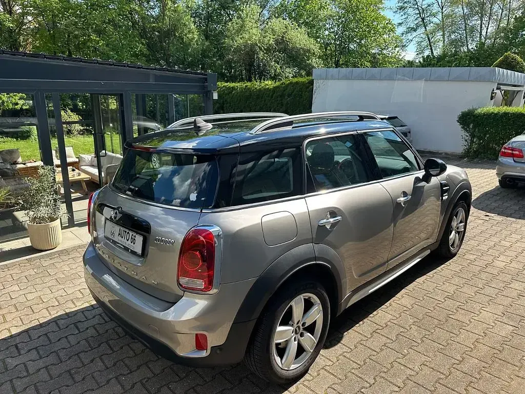 Gebraucht Mini Cooper Countryman Chili 136 PS (100 kW) 2018 Silber SUV