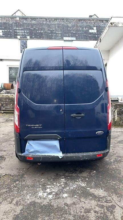 Gebraucht Ford Transit Custom 131 PS (96 kW) 2017 Blau Van / Kleinbus