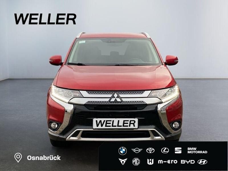 Gebraucht Mitsubishi Outlander Active 150 PS (110 kW) 2020 Rot SUV