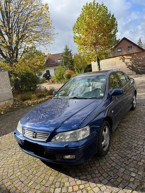 Blau Gebraucht 2000 Honda Accord Limousine | 1.700 € (Guter Preis) - Bild 1/4