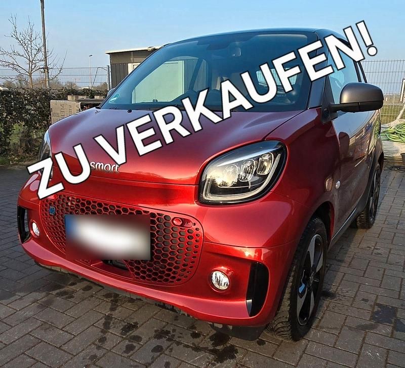 Gebraucht Smart ForTwo Coupé 60 kW (82 PS) 2020 Rot Coupé