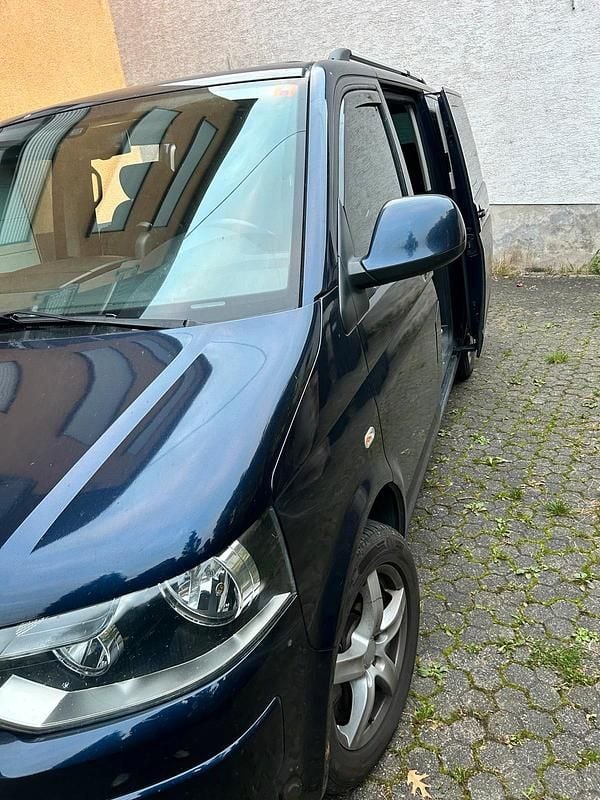 Blau Gebraucht 2010 VW T5 Van | 13.500 € (Superpreis) - Bild 1/4