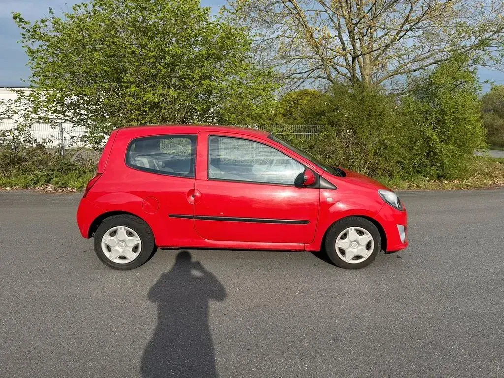 Usata Renault Twingo 76 CV (55 kW) 2009 Rosso Utilitaria