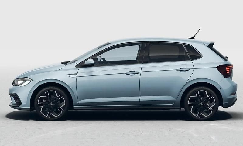 Neu VW Polo R-line 116 PS (85 kW) 2026 Crystal ice blue metallic Kleinwagen