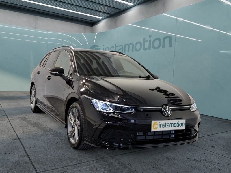 Schwarz Gebraucht 2024 VW Golf VIII R-line Kombi | 30.290 € (Fairer Preis) - Bild 1/4