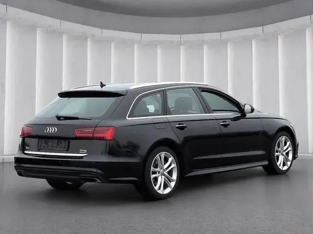 Używany Audi A6 Sport 252 KM (185 kW) 2018 Czarny Kombi
