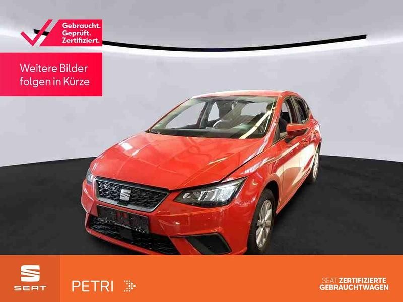 Rot Gebraucht 2022 Seat Ibiza Style Limousine | 15.340 € (Fairer Preis) - Bild 1/3