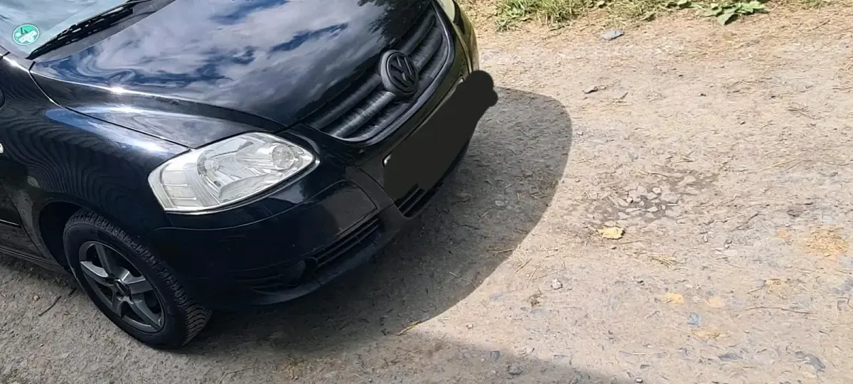 Gebraucht VW Fox Refresh 54 PS (39 kW) 2009 Schwarz Kleinwagen