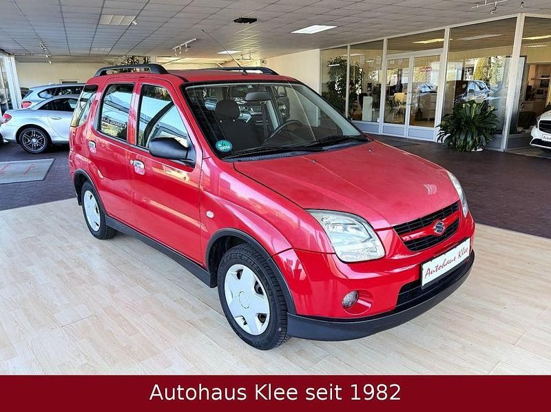 Gebraucht Suzuki Ignis 99 PS (72 kW) 2004 Rot Kleinwagen