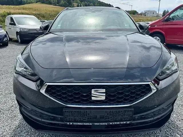 Gebraucht Seat Leon ST Style 116 PS (85 kW) 2022 Schwarz Kombi