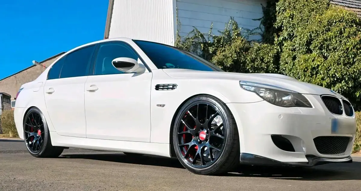 Gebraucht BMW M5 Performance 507 PS (372 kW) 2005 Weiß Limousine