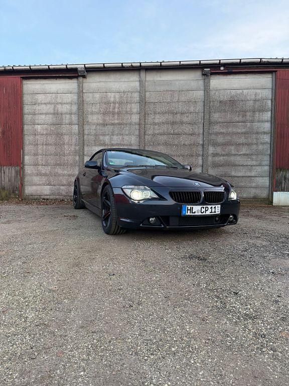 Gebraucht BMW 630 Cabriolet Performance 258 PS (189 kW) 2006 Blau Cabrio