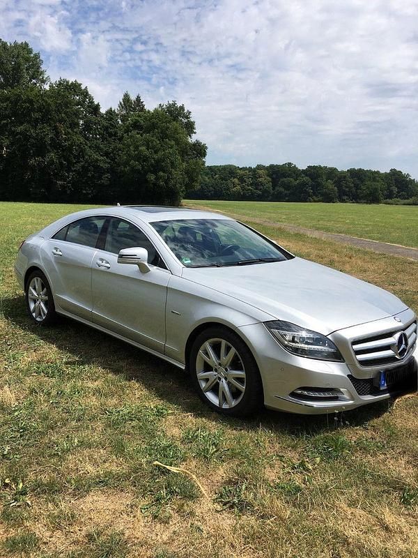 Gebraucht Mercedes CLS350 265 PS (194 kW) 2012 Silber Coupé