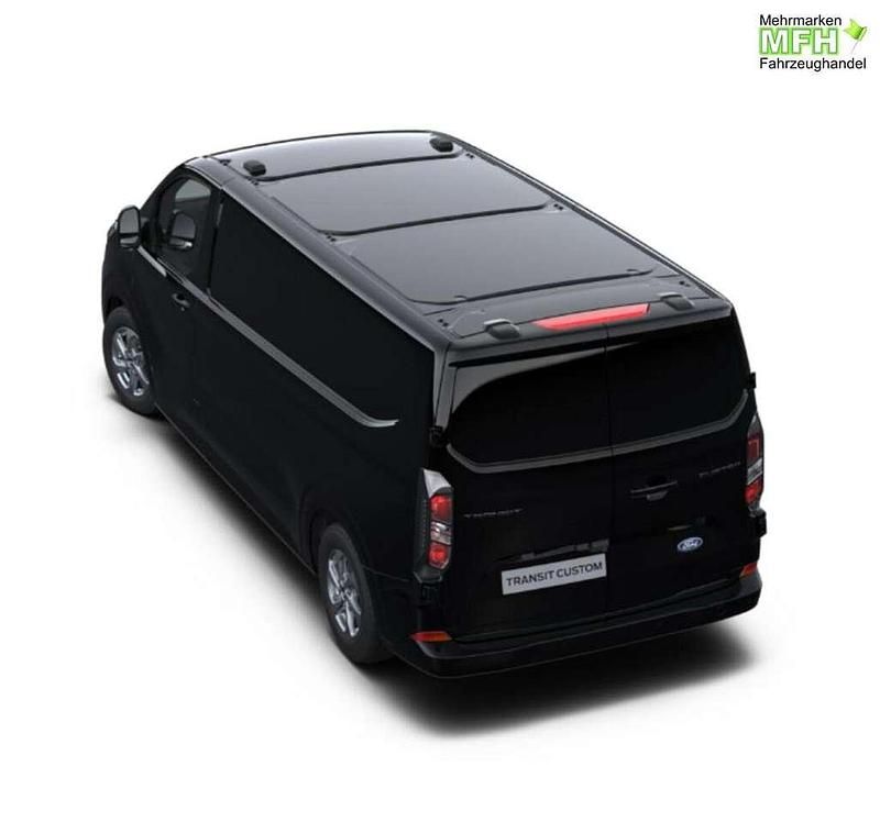 Neu Ford Transit Custom Limited 150 PS (110 kW) 2025 Agate black metallic Van / Kleinbus