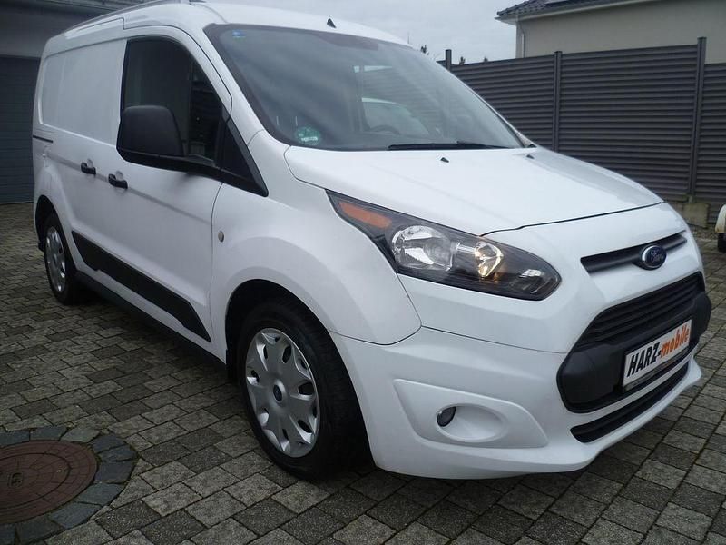 Gebraucht Ford Transit Connect 101 PS (74 kW) 2017 Weiß Van / Kleinbus