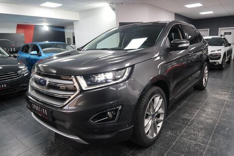 Gebraucht Ford Edge Titanium 179 PS (131 kW) 2016 Magnetic SUV