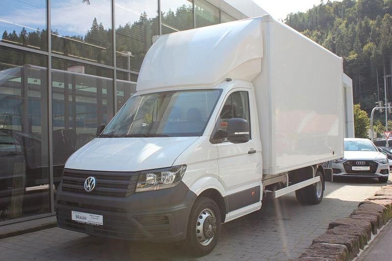 Gebraucht VW Crafter 163 PS (119 kW) 2024 Candyweiß Van