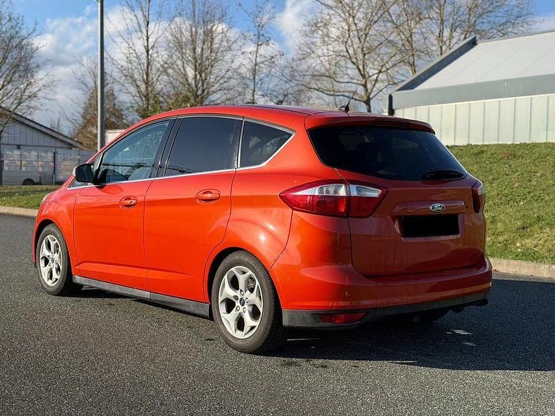 Gebraucht Ford C-MAX Titanium 116 PS (85 kW) 2012 Orange Van / Kleinbus