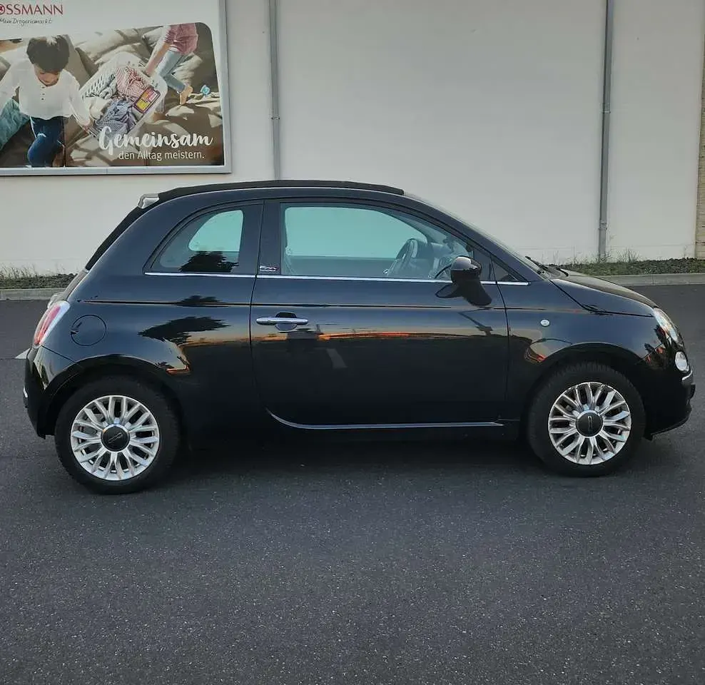 Gebraucht Fiat 500C 69 PS (50 kW) 2015 Cabrio