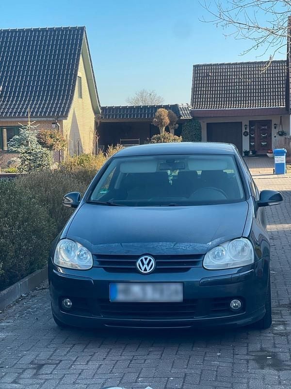 Gebraucht VW Golf 140 PS (102 kW) 2007 Blau Coupé