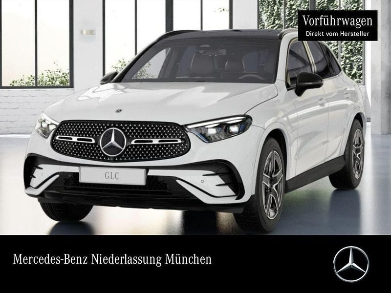 Gebraucht Mercedes GLC200 AMG 204 PS (150 kW) 2026 Weiß SUV