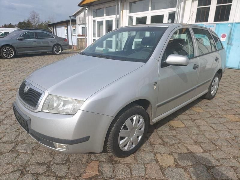 Gebraucht Skoda Fabia Elegance 75 PS (55 kW) 2001 Silber Kombi
